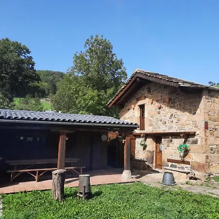 Cabana Pasiega La Quemada San Pedro Del Romeral Exterior foto